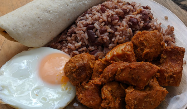 desayunar en Managua