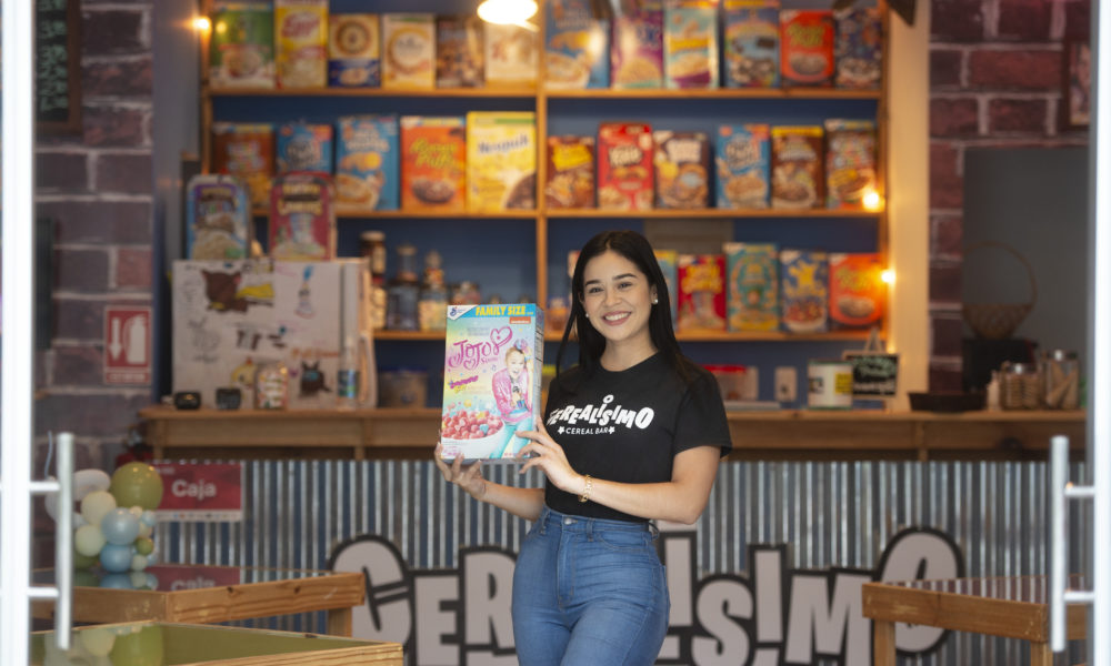 Cerealísimo Allison Wassmer