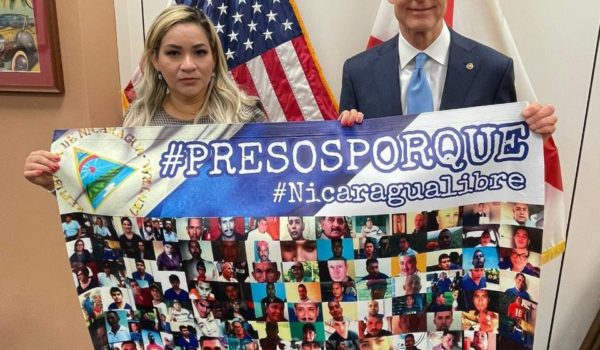 Solicitan que presos políticos nicaragüenses y cubanos sean considerados «presos de conciencia»