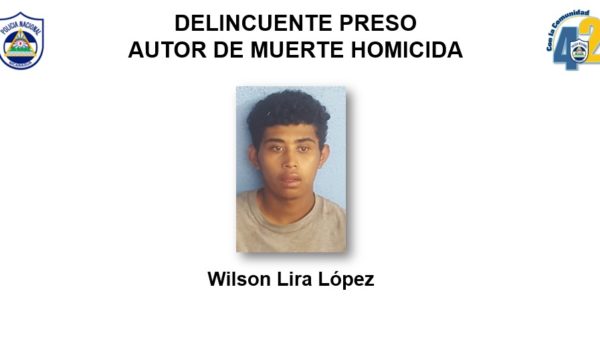 Wilson Lira López será acusado por homicidio y lesiones graves. LA PRENSA/Cortesía
