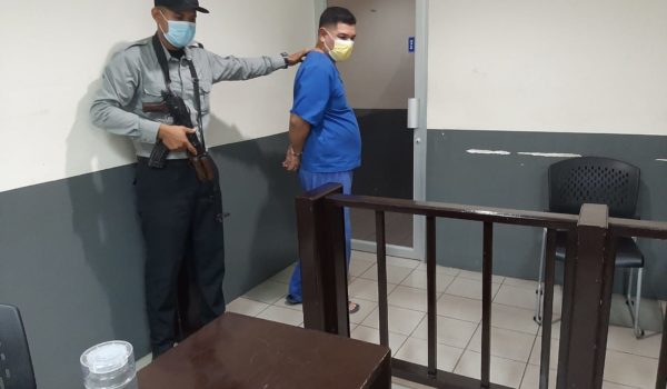 Allan Castillo Chávez se declaró culpable del delito de homicidio frustrado. LA PRENSA