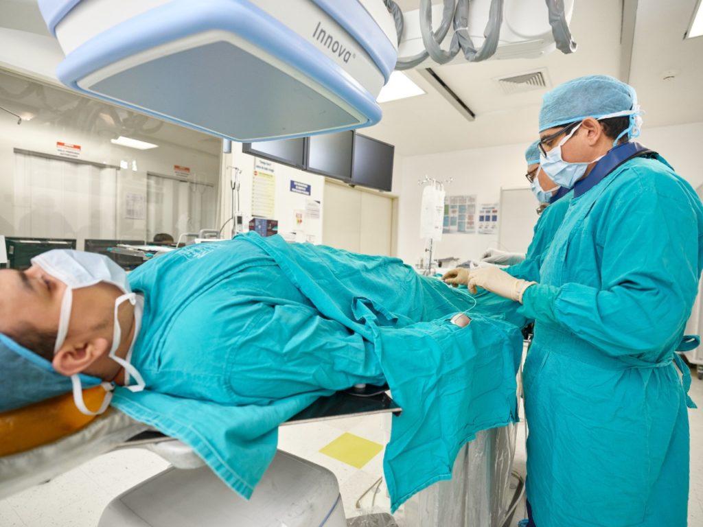 Nuevo equipo cardiovascular en HVP