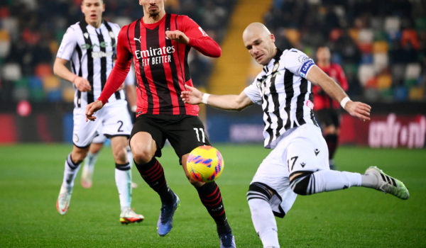 Ibrahimovic evita revés en el último instante, pero Milan podría perder la cima