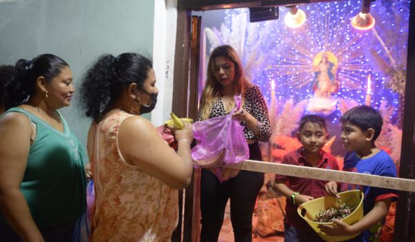 Así te contamos la Gritería de este 7 de diciembre en Nicaragua