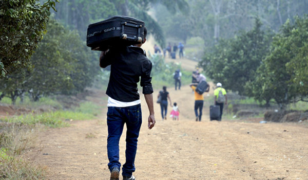 migrantes nicaragüenses,