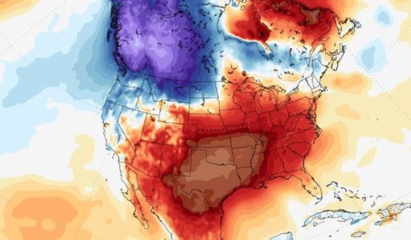 5 metros de nieve en California y temperaturas de 20°C en Alaska: el «extraño» invierno de clima extremo que vive Norteamérica