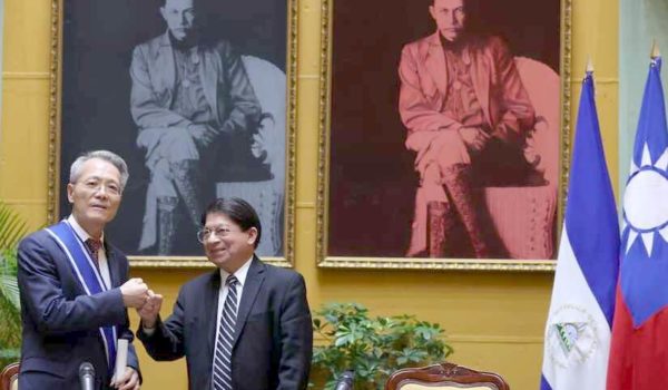¿Qué significado político tiene que el régimen orteguista rompa relaciones con Taiwán y reconozca a China?