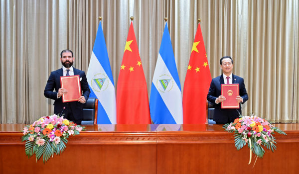 China confirma reanudación de relaciones diplomáticas con Nicaragua; y Taiwán lamenta la decisión del régimen