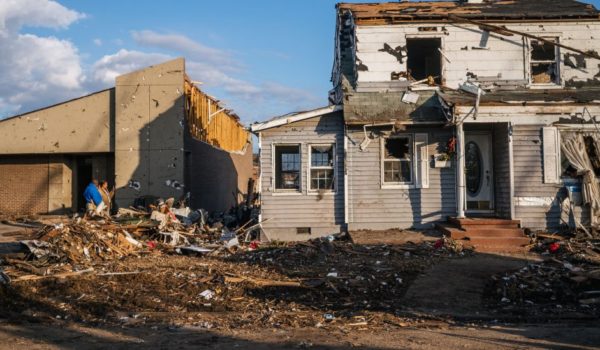 La excepcional supercélula de tornados que recorrió 482 kilómetros desde Arkansas a Kentucky