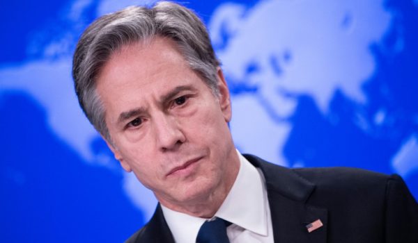 Nicaragua entre los países parias en el discurso de Antony Blinken