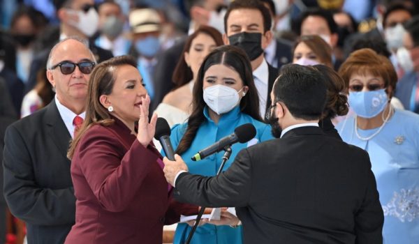 Estas son las promesas del «socialismo democrático» anunciado por Xiomara Castro al asumir presidencia de Honduras