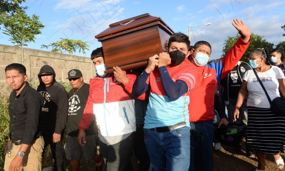 entierro repartidor pedidos ya hugo Eduardo Pilarte Aguilar accidente