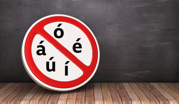 La ciencia de la tilde: ¿es hora de eliminar el acento gráfico?