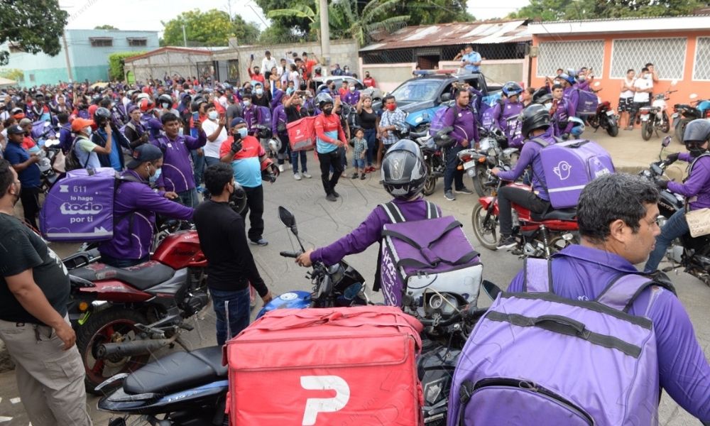 repartidor pedidos ya hugo Eduardo Pilarte Aguilar accidente