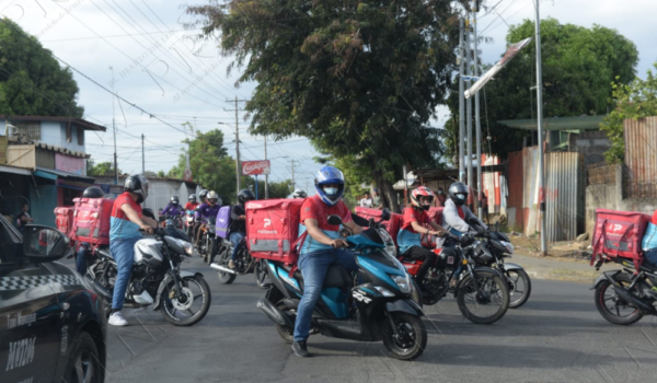 pedidos ya, hugo, motorizados,