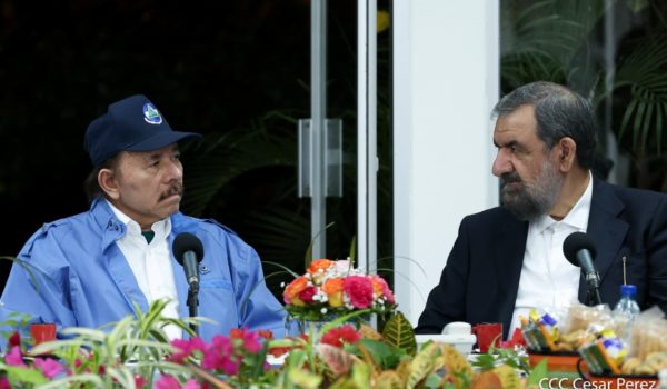 Mohsen Rezai afirmó a Ortega que Irán tiene «toda la disposición de colaborar y cooperar» para «vencer al imperialismo»