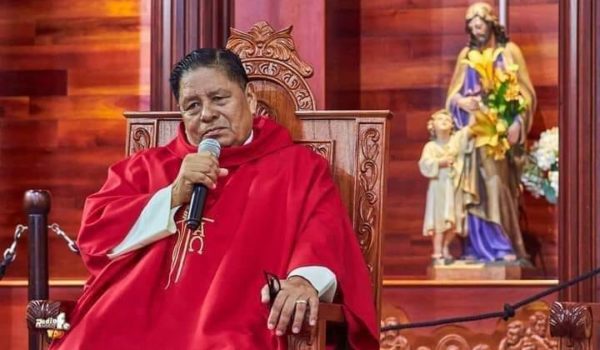 Sacerdote Santiago Aguirre, de la Diócesis de Estelí, es nombrado capellán de su santidad