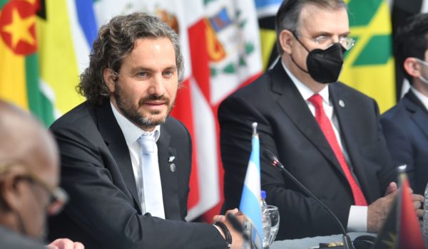 Canciller argentino a reunión con Blinken. Podría estar en agenda el tema sobre iraní en Nicaragua
