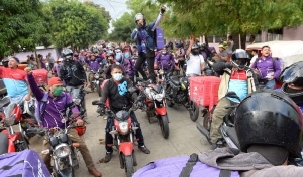repartidor pedidos ya hugo Eduardo Pilarte Aguilar accidente