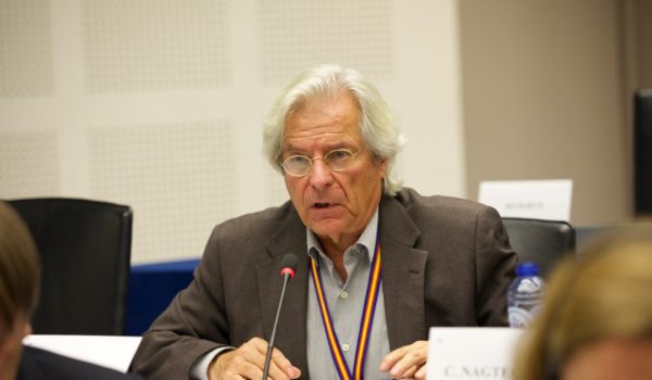 Javier Nart, tras la muerte del preso político Hugo Torres: «He pedido que los jueces orteguistas sean sujetos de sanciones de la UE»