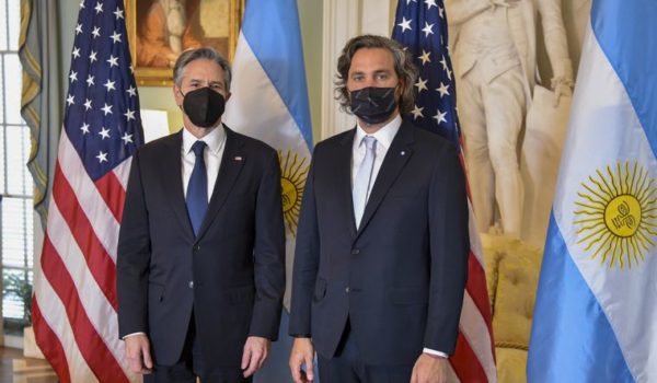 Blinken y canciller argentino expresaron su «seria preocupación» por la visita a Nicaragua del iraní circulado por Interpol