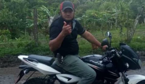 Dos muertos tras estrellar la moto en un árbol en Chontales, en la madrugada de este primero de enero de 2022