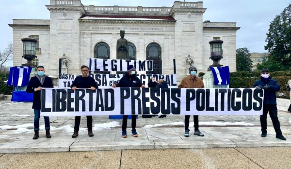 Se intensifica campaña de ilegitimidad de Ortega en la víspera de la toma presidencial