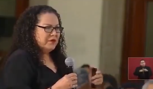 Asesinan a Lourdes Maldonado, la periodista que le pidió ayuda a AMLO en una rueda de prensa en 2019