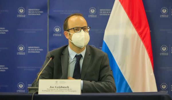 Luxemburgo suspenderá actividades diplomáticas en Nicaragua