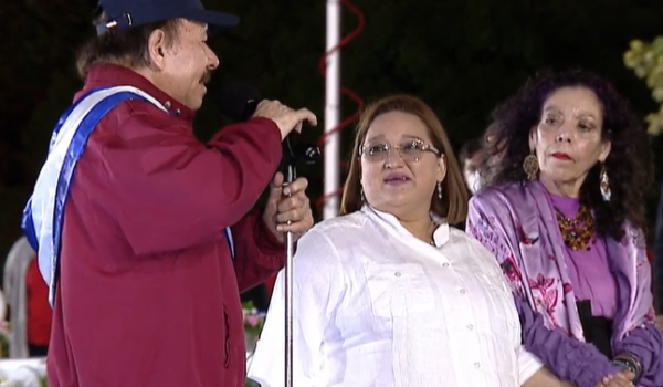 Ortega se equivoca y acusa a EE.UU. de haber sancionado a la presidenta del CSE, Brenda Rocha