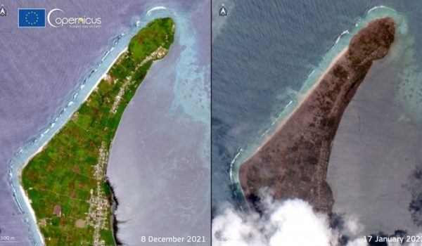 El gobierno de Tonga dice que el tsunami fue un «desastre sin precedentes»