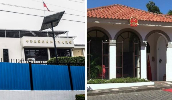 Así fue como en 22 días Ortega rompió relaciones diplomáticas con Taiwán, las restableció con China y provocó un litigio