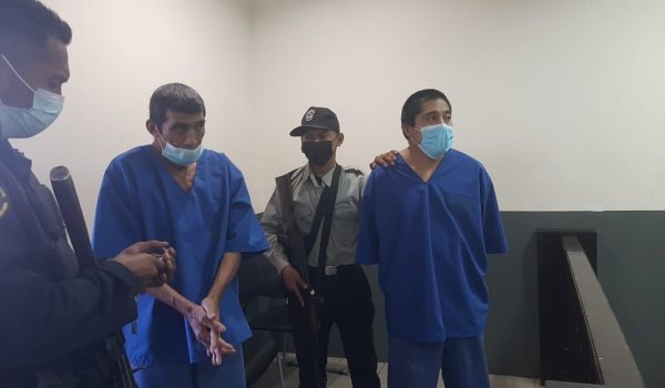 Andrés Enrique Calero y su hijo Francisco Calero Moreira sentenciados por asesinato . LA PRENSA