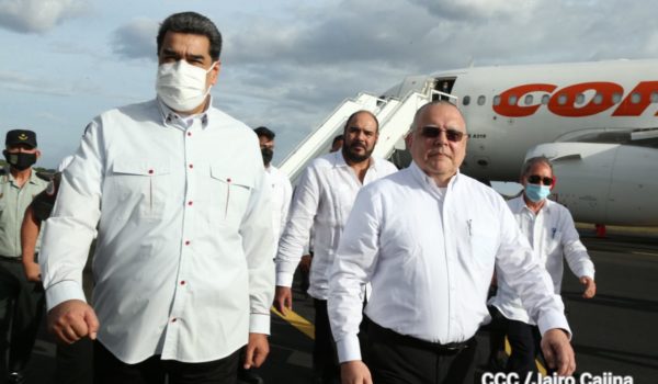 Nicolás Maduro llega a Managua para la toma de posesión de Ortega, antes llegó Miguel Díaz-Canel