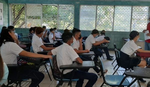 clases, educación, mined, estudiantes,