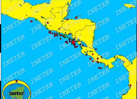 Se registra sismo de 5 grados en Nicaragua