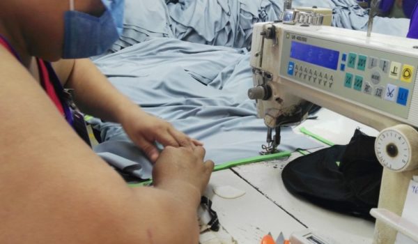 trabajadores en Nicaragua