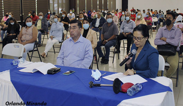 Concejo Municipal de Managua elige a 100 miembros del tribunal de jurado, la mayoría propuestos por el partido del régimen