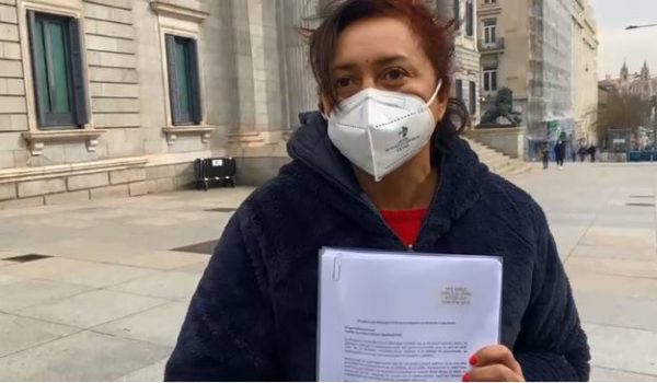 Exiliados en Madrid piden a partidos españoles que se pronuncien sobre los «arbitrarios juicios» contra los presos políticos en Nicaragua
