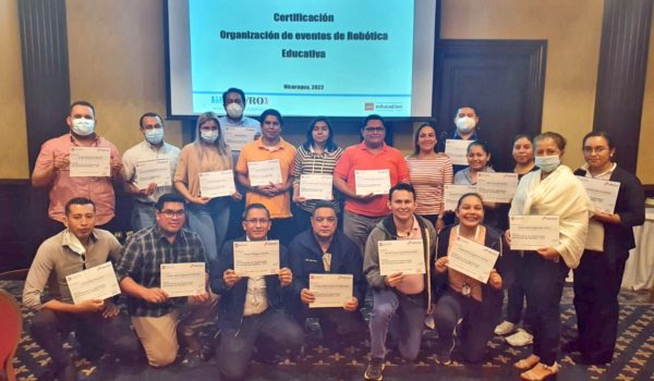 Lanzan la V Olimpiada Nacional de Robótica