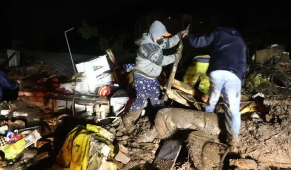 Aluvión en Ecuador: mueren al menos 21 personas en Quito tras intensas lluvias