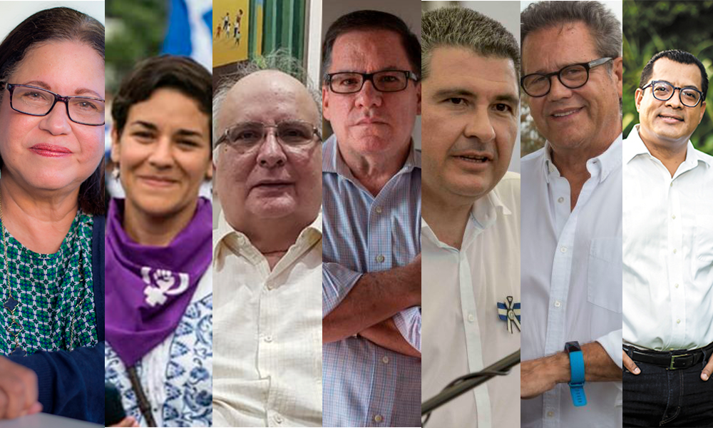 Mañana enjuician a ocho opositores por pertenecer a un grupo de WhatsApp, entre ellos tres precandidatos presidenciales