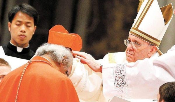 Monseñor Leopoldo Brenes cumple ocho años como cardenal de la Iglesia católica