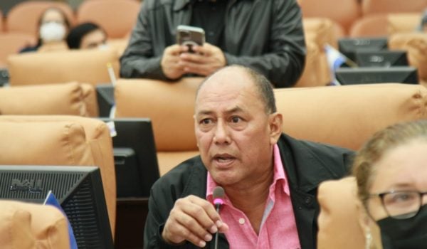 Diputado Filiberto Rodríguez. LA PRENSA/ARCHIVO