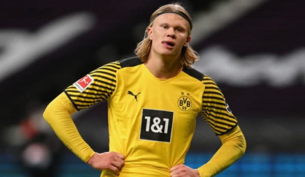El estelar Erling Haaland aún no está disponible, asegura su entrenador