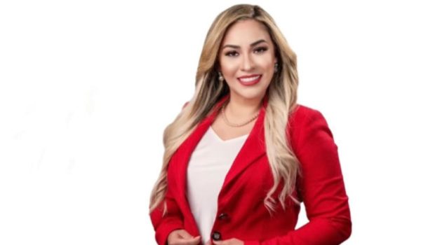 La nicaragüense Sophia Lacayo, excomisionada de la ciudad de Sweetwater, en Florida. LA PRENSA/CORTESÍA