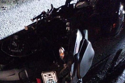 Joven motociclista muere en accidente de tránsito en San Benito