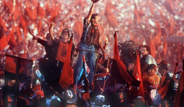 Hace 32 años se realizó la concentración más grande del sandinismo: el cierre de campaña de 1990