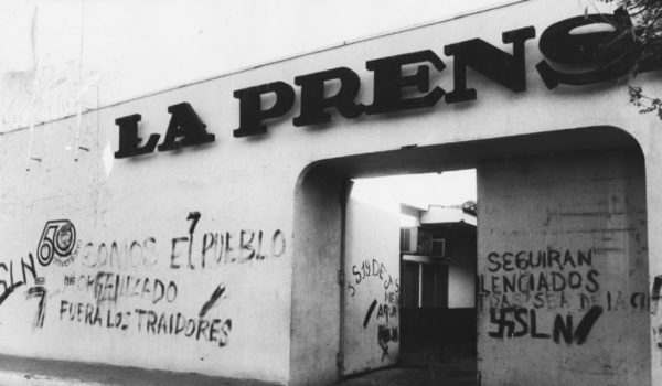 A cuatro años de su centenario, LA PRENSA mantiene la resistencia contra la censura sandinista