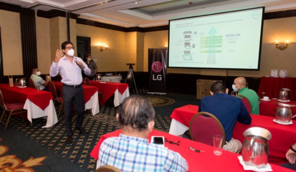 Soluciones en Climatización con LG y Comtech